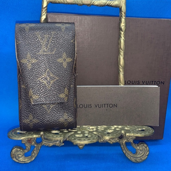 🤎 🤎 Louis Vuitton Monogram Canvas Cigarette Case